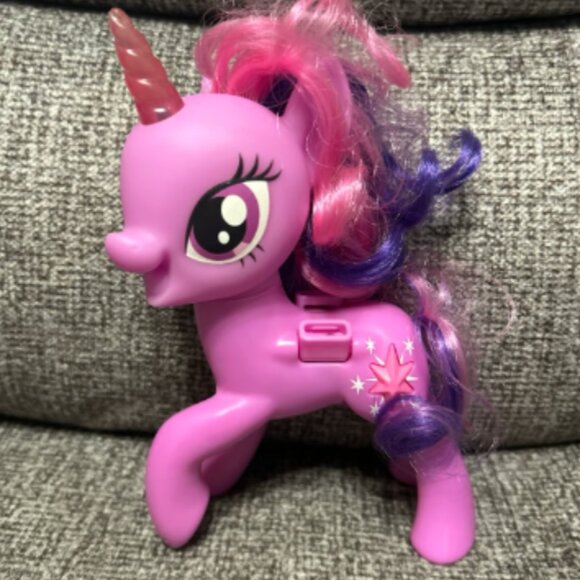 Lights Work - No wings! My Little Pony Princess Twilight Sparkle Rainbow Kingdom - Picture 3 of 4